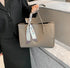 Elegant High Volume Shopper Tote shoulder Bag